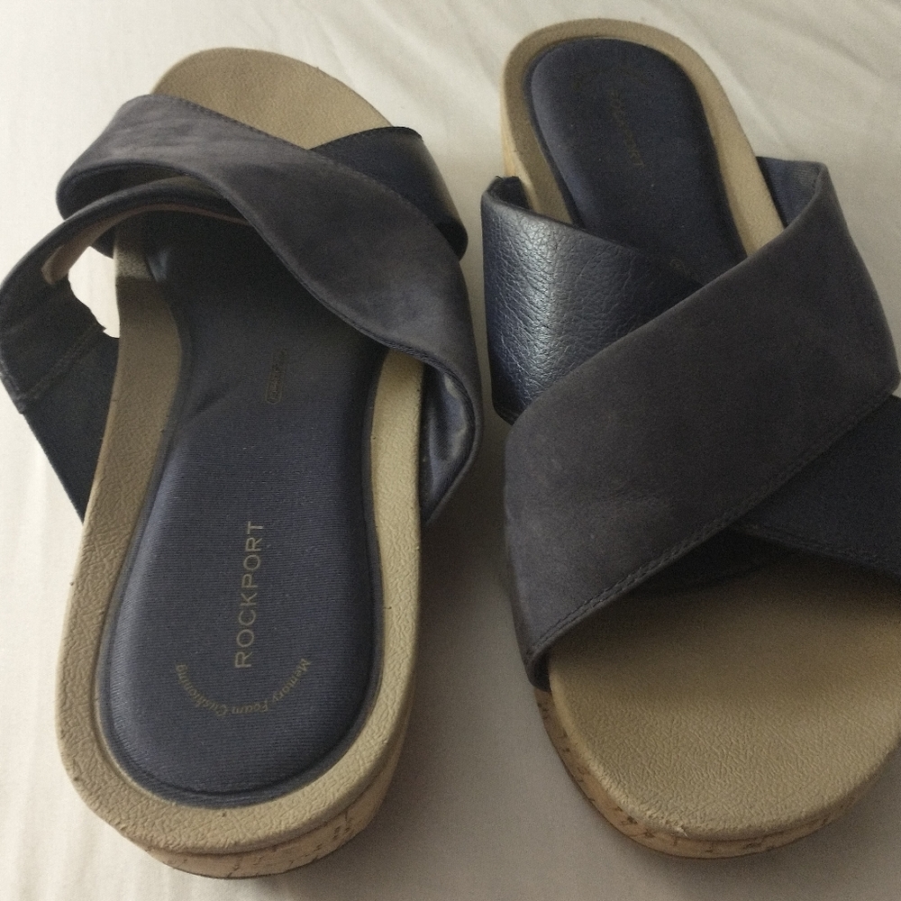 Rockport woman sandal size 10